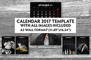 Calendar 2017 images included, a Brochure Template by Feelings (Thumbnail 1 of 2)