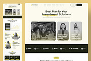 Investment Solution Web Landing Page, a Landing Page Template by UICreative (Thumbnail 2 of 4)