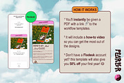 Flodesk Lead Gen 5x Email Templates, an Email Template by PEARLER (Thumbnail 2 of 9)