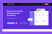 MailFlow TNC, Marketing Figma UI Kit, an UI Kit Template by TNCFlow (Thumbnail 3 of 5)