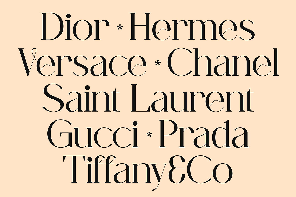 CS Abenia – Elegant Serif Font, a Serif Font by Craft Supply Co. (Photo 3 of 8)