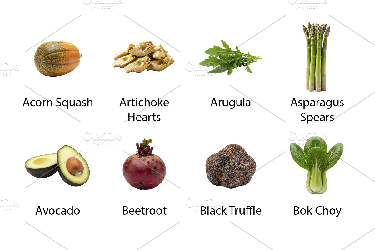 Fruits & Berries PNG Bundle – 37 pcs, a Food Illustration by Nurlan's shop (Photo 6 of 11)