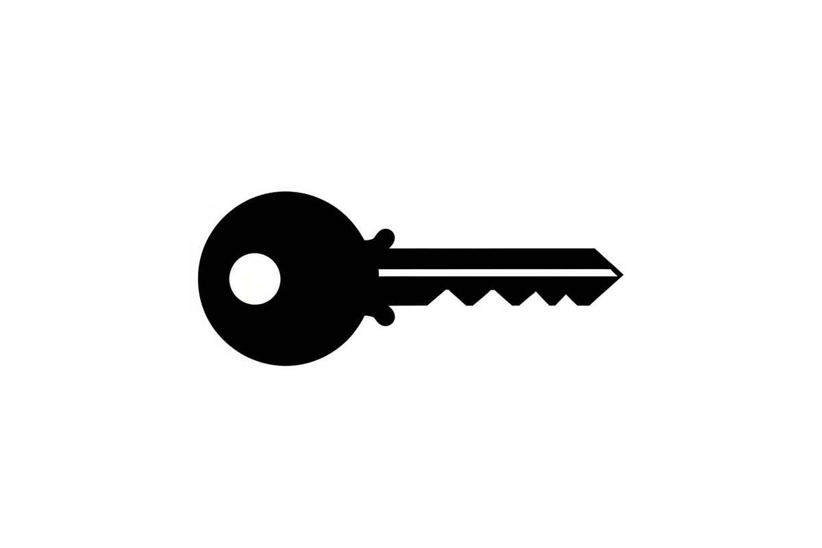 Simple Key Security Icon Bundle, an Icon by hafijul (Photo 8 of 10)