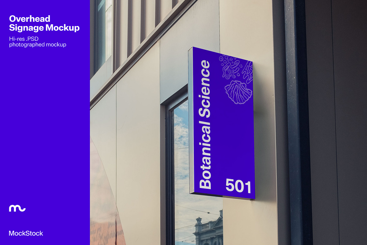 Building Signage Mockup Bundle, a Product Mockup by mockstock (Photo 4 of 5)