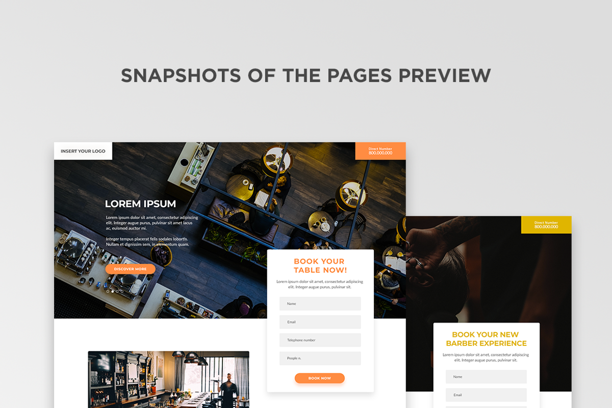 Mvp - Landing Page Multiporpose, a Landing Page Template by MVP Factory (Photo 4 of 5)