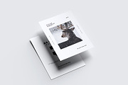 A4 Flyer Paper Mockup, a Print Template by AlkStudio (Thumbnail 3 of 10)