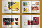 Creative Portfolio Design, a Brochure Template by ContestDesign (Thumbnail 2 of 3)
