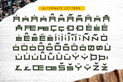 Norwide - Wide Display Font, a Sans Serif Font by CuratedType Studio (Thumbnail 6 of 10)