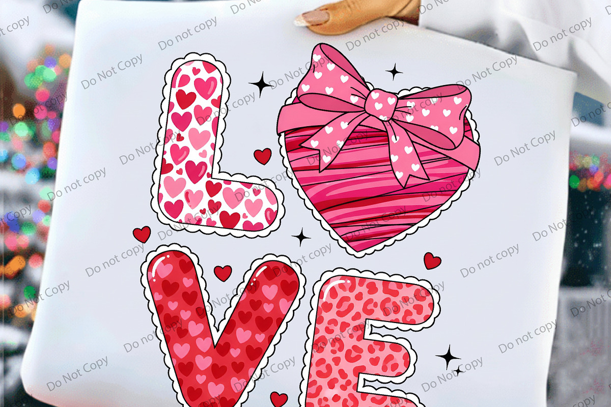 Valentine's Day Love Png, a Graphic by Libby Wishes (Photo 6 of 8)