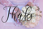 Wellyfitts, a Script Font by yanindesign (Thumbnail 9 of 9)