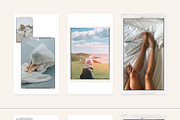 Film Aesthetic Instagram Templates, a Social Media Template by The Muza (Thumbnail 5 of 11)