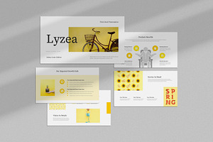 Lyzea : Pitch Deck Powerpoint