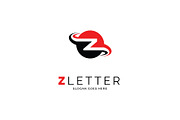 Initial Letter Z Logo Template, a Branding & Logo Template by mesuka (Thumbnail 2 of 2)