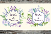 Vintage Provencal Herbs., a Food Illustration by Artspace (Thumbnail 4 of 4)