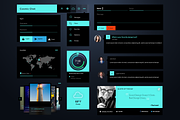 Cosmic Chat • Built in Sketch, a Templates & Theme by Cosmic Motive (Thumbnail 2 of 4)