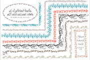 Set of vector patterned brushes, a Brush Add-On by Elena Terzi (Thumbnail 1 of 5)