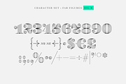 Fab Figures Big B, a Font by Letterwerk (Thumbnail 3 of 5)