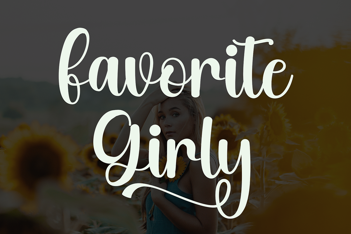 Stay Girly, a Handwritten Font by FreshTypeINK (Photo 2 of 8)