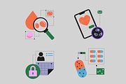 Innovative Medical and Healthcare, a Healthcare Illustration by Somewhat Brilliant (Thumbnail 4 of 8)