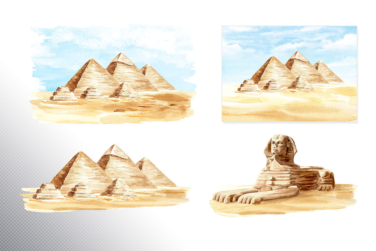 Welcome to Egypt, an Illustration by Daria Ustiugova (Photo 5 of 8)