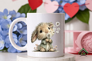 Funny Spring Animals Clipart, an Illustration by Craft Nest (Thumbnail 9 of 12)