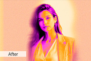 Smudged Gradient Photo Effect, a Layer Style Add-On by graphypix (Thumbnail 7 of 11)