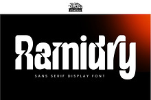Ramidry - Sans Serif Display Font