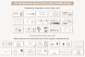 Webinar And Course Slide Deck Canva