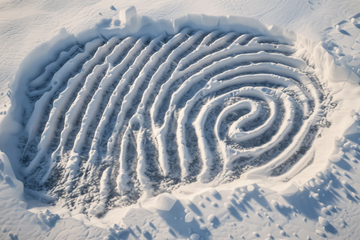 Fingerprints. 75 images, an Object Illustration by Handmadefont (Photo 7 of 15)