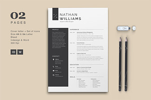 Resume Cv Nathan