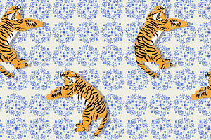 Tiger Tiles, Exotic Animal Naive