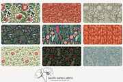 70 Arts & Crafts seamless pattern, a Pattern Graphic by Poppy Lane Studio (Thumbnail 8 of 10)