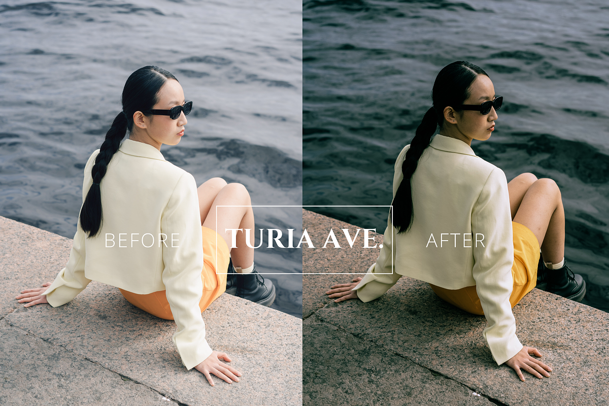 Super Bossy Lightroom Mobile Preset, a Preset Add-On by Turia Avenue (Photo 4 of 7)