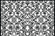 Elegant floral ornament pattern, a Decorative Illustration by Amazin_art (Thumbnail 27 of 51)