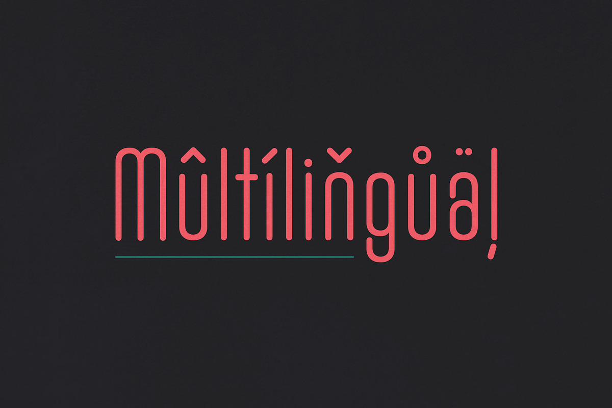 Perlu Sans Serif, a Sans Serif Font by creativemedialab (Photo 16 of 16)