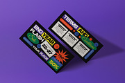 Black End Year Flash Sale Voucher, a Card Template by graphicook (Thumbnail 6 of 6)