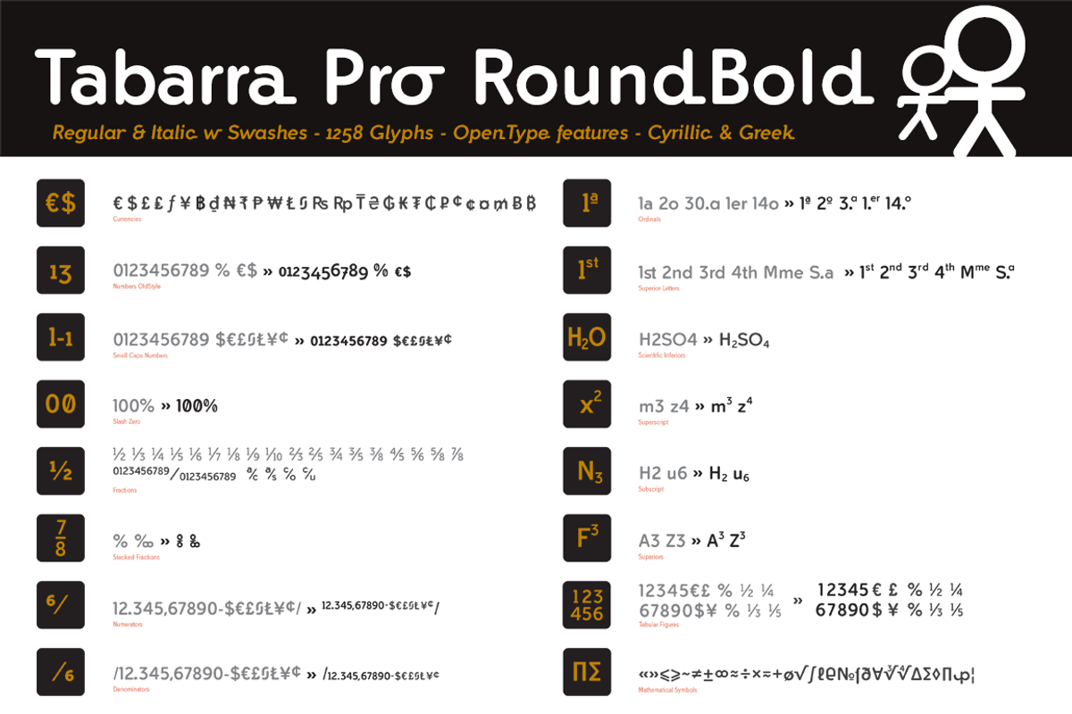 Tabarra Pro Round Bold preview 2