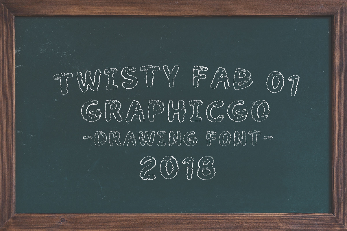 Twisty Fab-01 Font