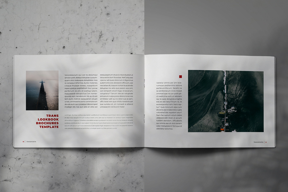 Transporta-BrochureLookbook Template, a Brochure Template by Indotitas (Photo 6 of 9)