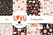 Love bunnies collection, an Animal Illustration by Belusuab (Thumbnail 6 of 13)