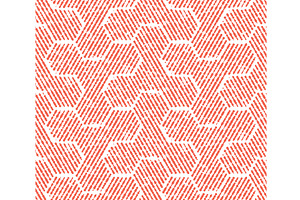 Abstract geometric pattern with, a Texture Illustration by RODINA