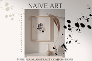 NAIVE ART- abstract collection, an Object Graphic by Natalia Tugova (Thumbnail 7 of 8)