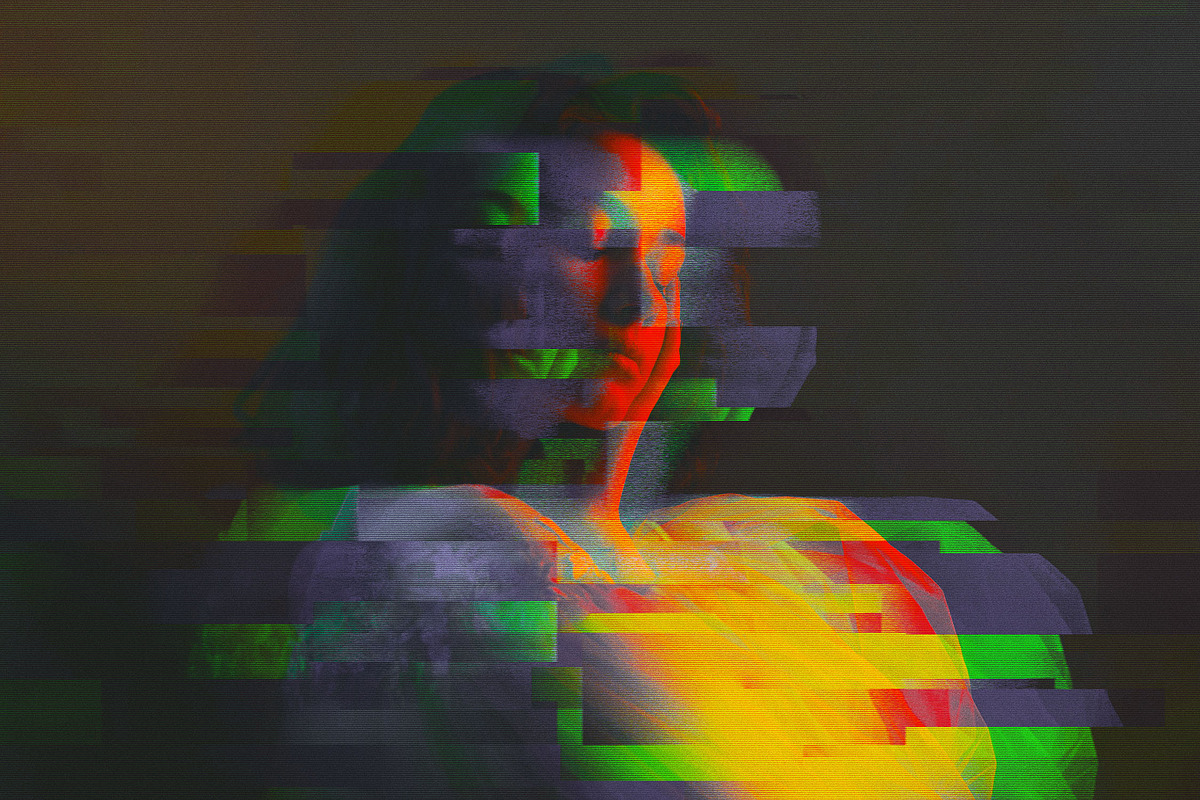 RGB Glitch Photo Effect, a Layer Style Add-On by Design Squad (Photo 4 of 5)