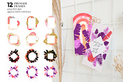 Modern & Abstract. Bohemian mystery, an Object Graphic by Julie&Taily (Thumbnail 7 of 12)