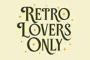 Holiday Spring - Display Serif Font, a Serif Font by Airotype (Thumbnail 3 of 12)
