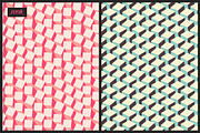 Isometric Cubes / Vector Backgrounds, a Pattern Graphic by dvtchk (Thumbnail 5 of 8)