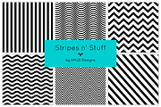 Classic Stripes, a Pattern Graphic by HMJS Designs (Thumbnail 2 of 4)