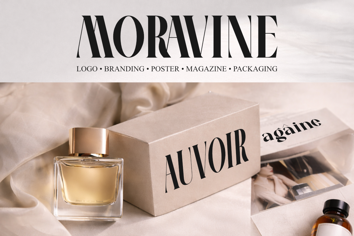 Moravine Modern Editorial Serif, a Serif Font by Muksal Creative (Photo 3 of 10)