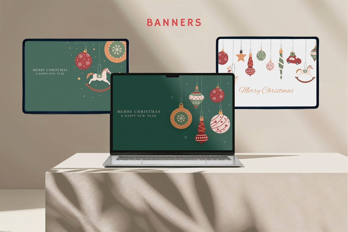 Christmas Illustration Bundle, a Seasonal Illustration by AnbyArt (Photo 8 of 8)