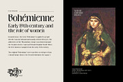 Pretty Boy - Decorative Serif family, a Serif Font by creativemedialab (Thumbnail 9 of 21)